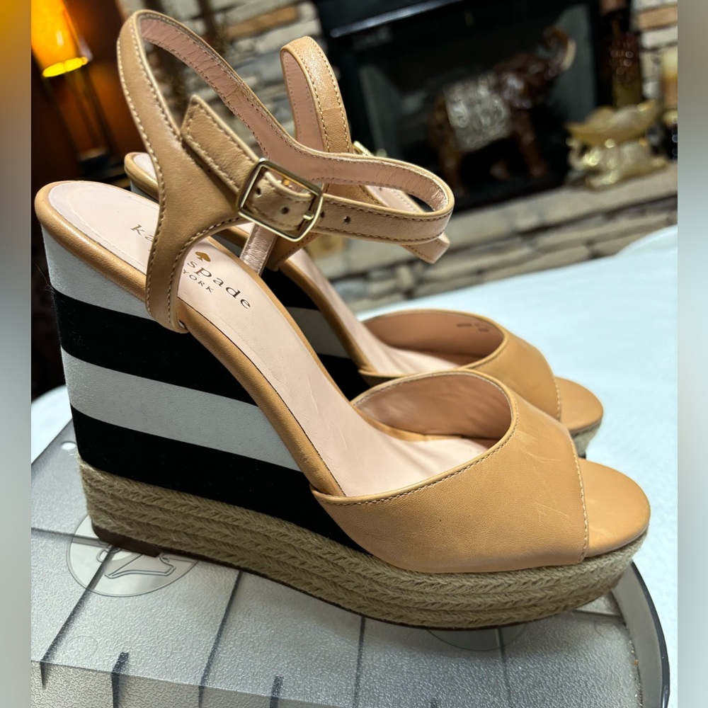 Kate Spade wedges